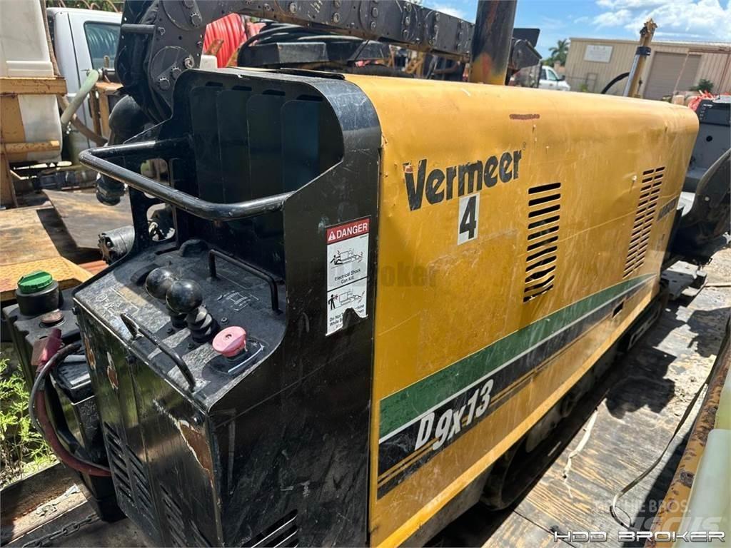 Vermeer D9x13 S3 Horisontal borerigg utstyr