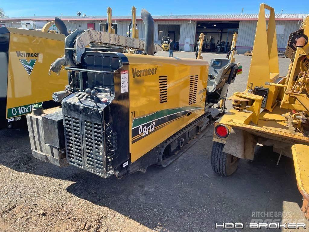 Vermeer D9x13 S3 Horisontal borerigg utstyr