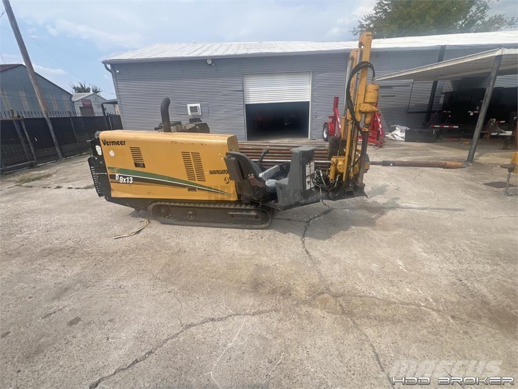 Vermeer D9x13 S3 Horisontal borerigg utstyr