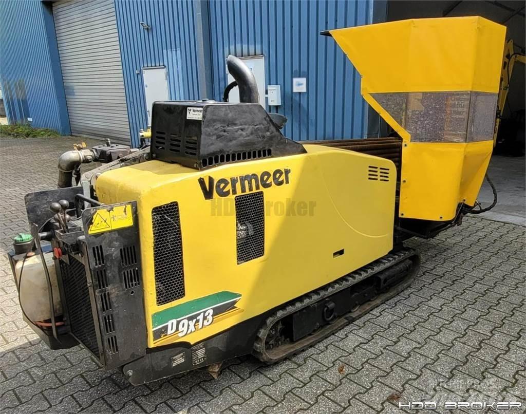 Vermeer D9x13 Series II Horisontal borerigg utstyr