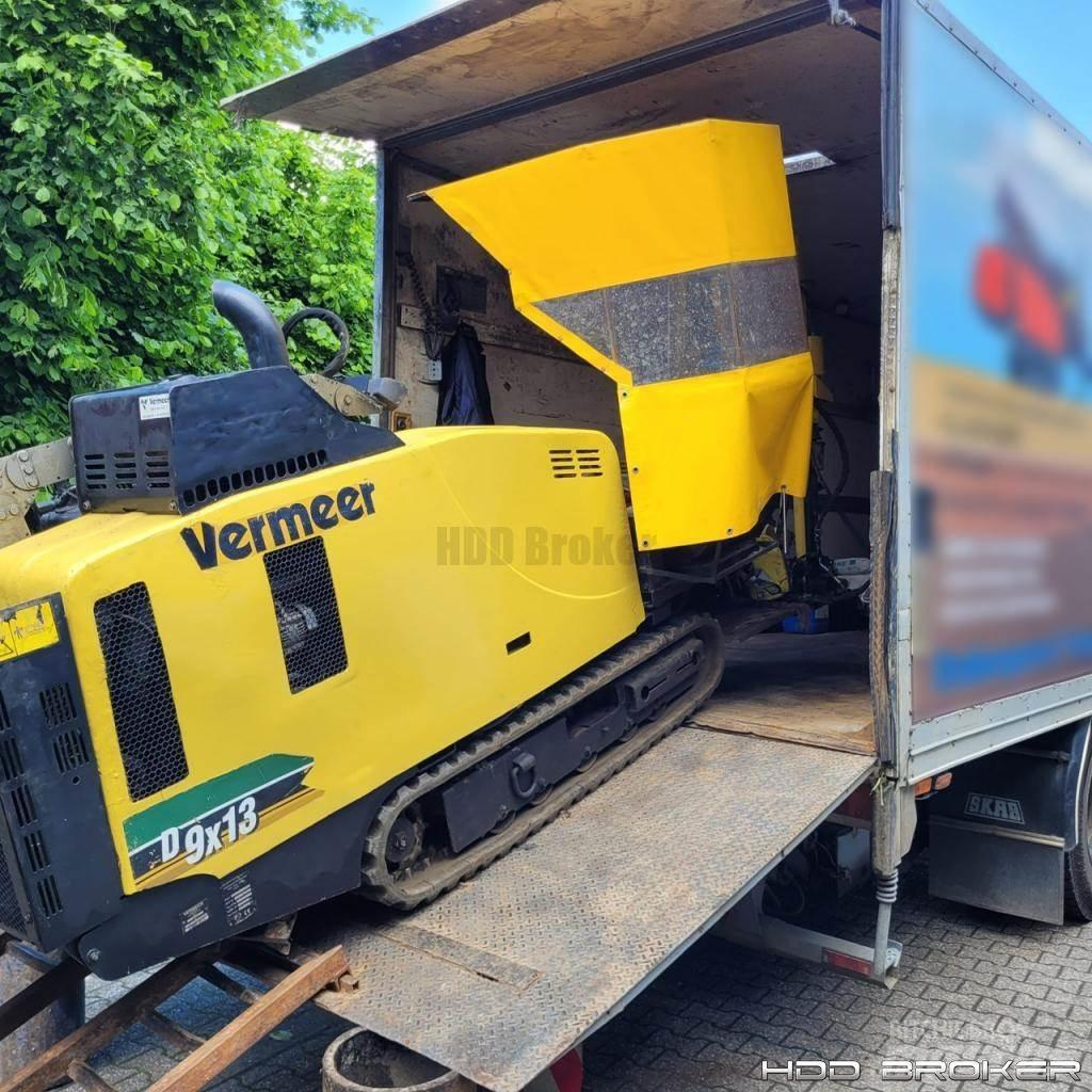 Vermeer D9x13 Series II Horisontal borerigg utstyr