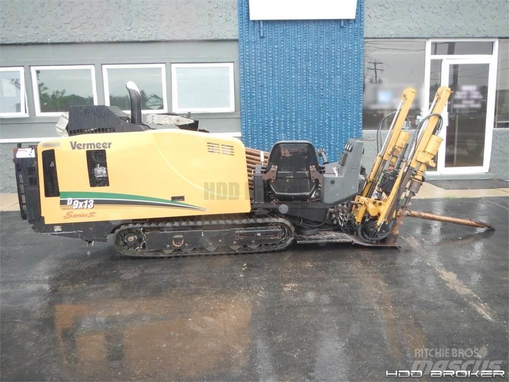 Vermeer D9x13 Series II Horisontal borerigg utstyr