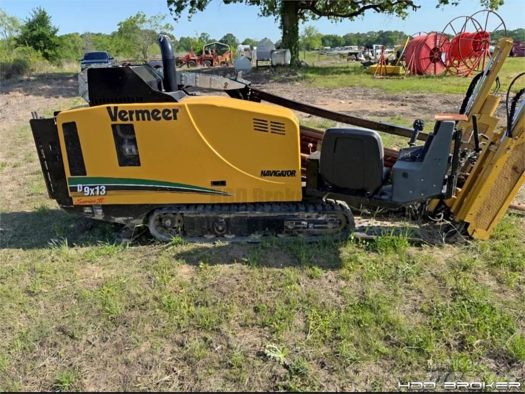 Vermeer D9x13 Series II Horisontal borerigg utstyr