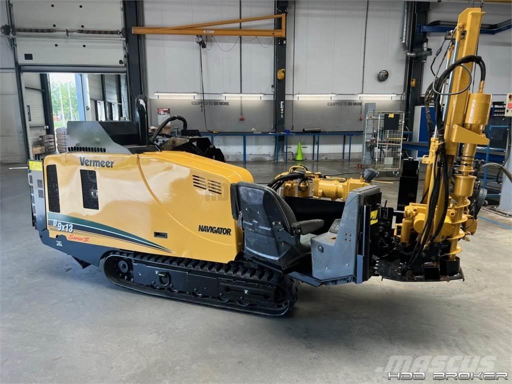 Vermeer D9x13 Series II Horisontal borerigg utstyr
