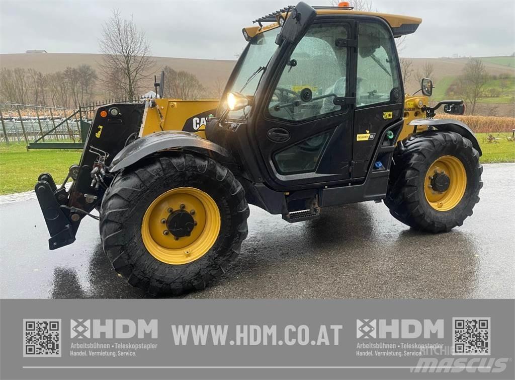 CAT TH357D Teleskoplastere