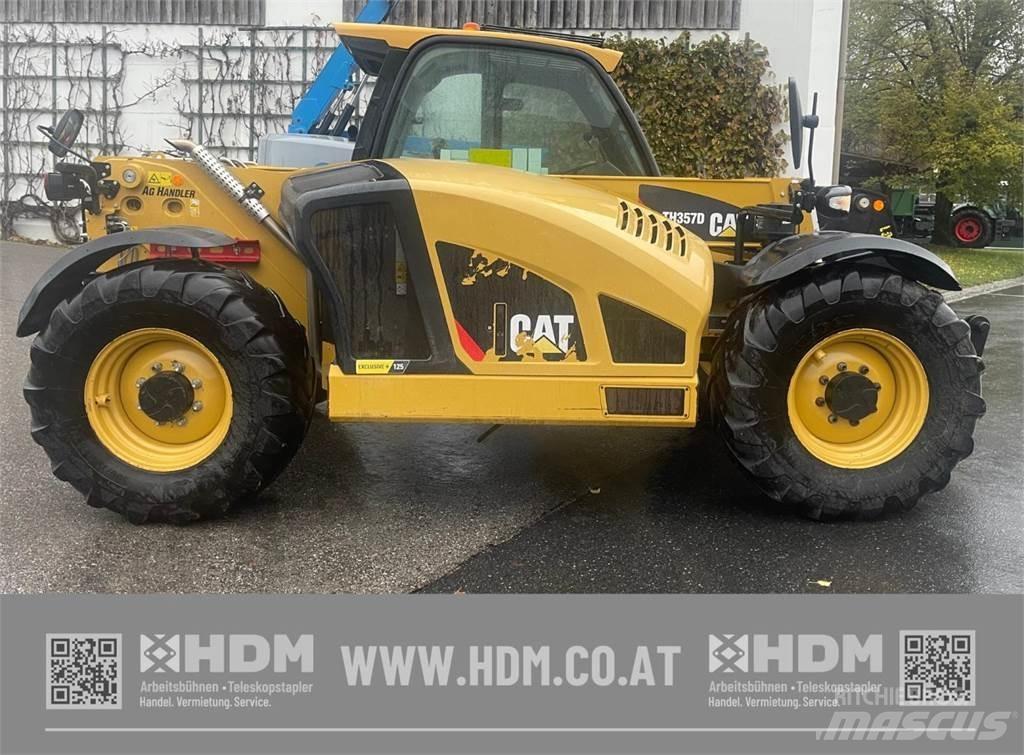 CAT TH357D Teleskoplastere