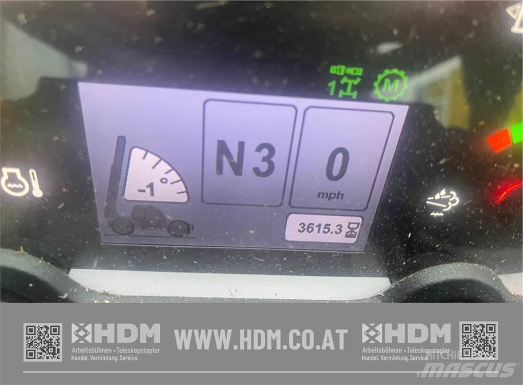 CAT TH357D Teleskoplastere