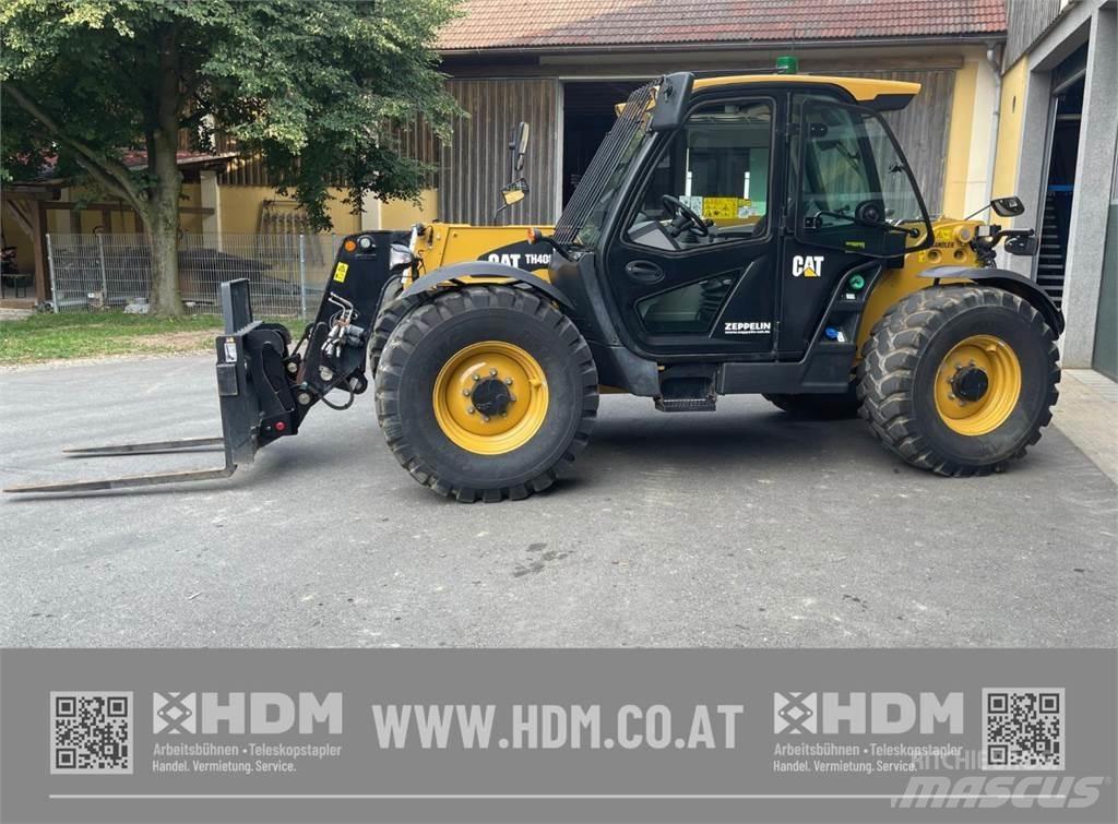 CAT TH408D Teleskoplastere