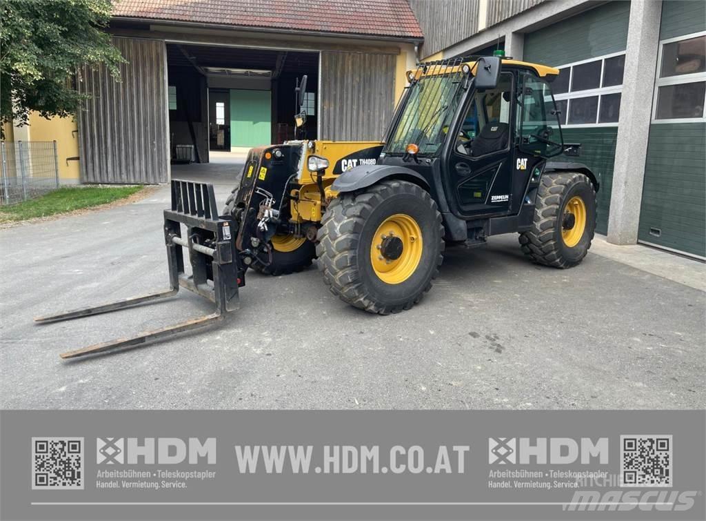 CAT TH408D Teleskoplastere