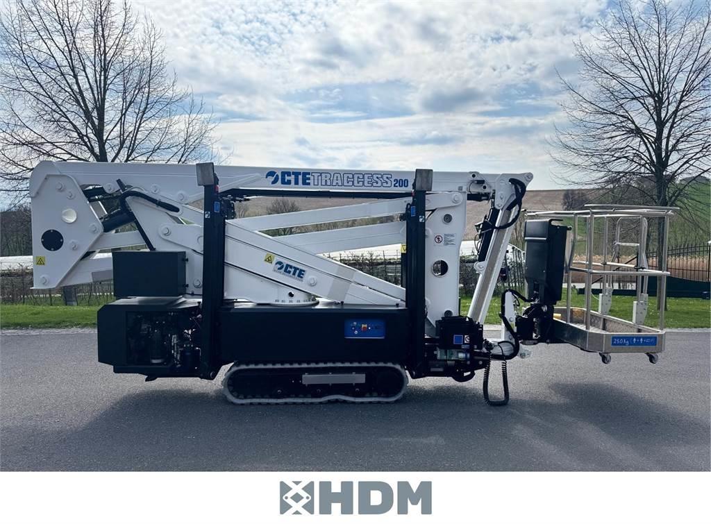 CTE TRACCESS 230 Diesel CTE Andre personløftere og plattformer