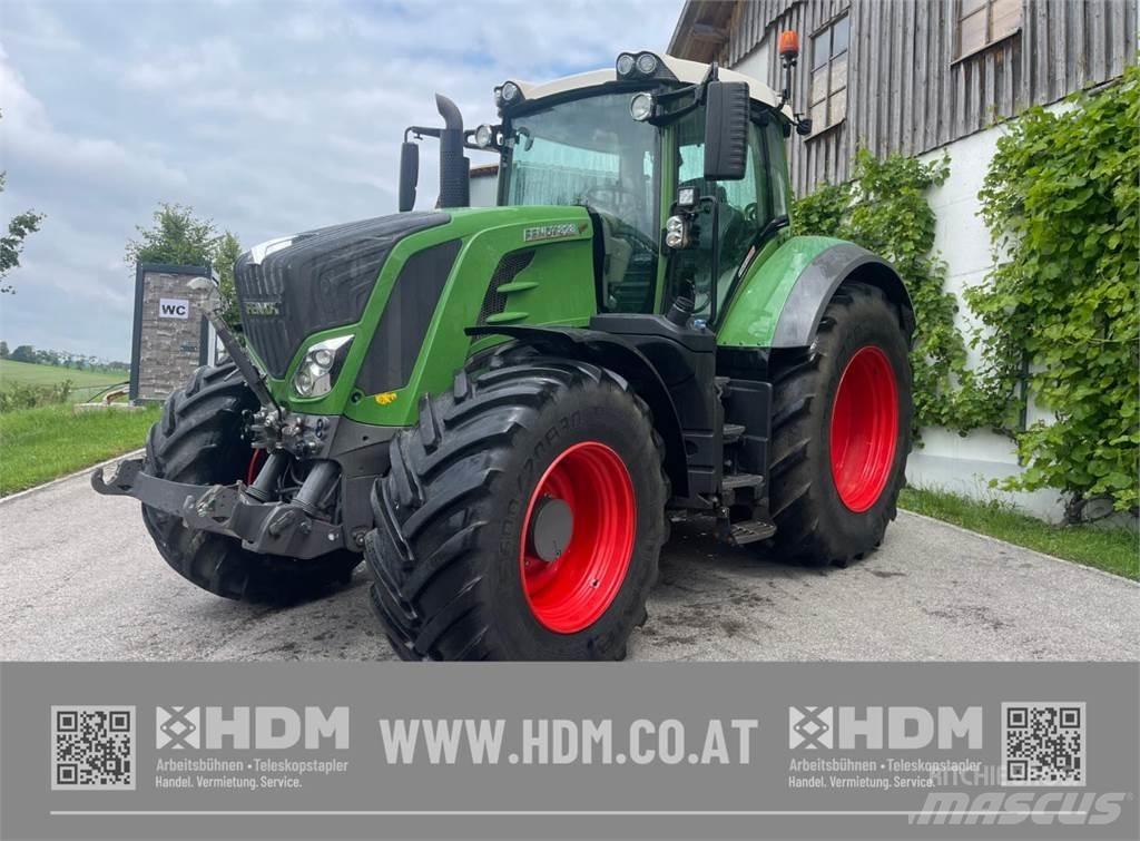 Fendt 828 Profi Tauetraktor