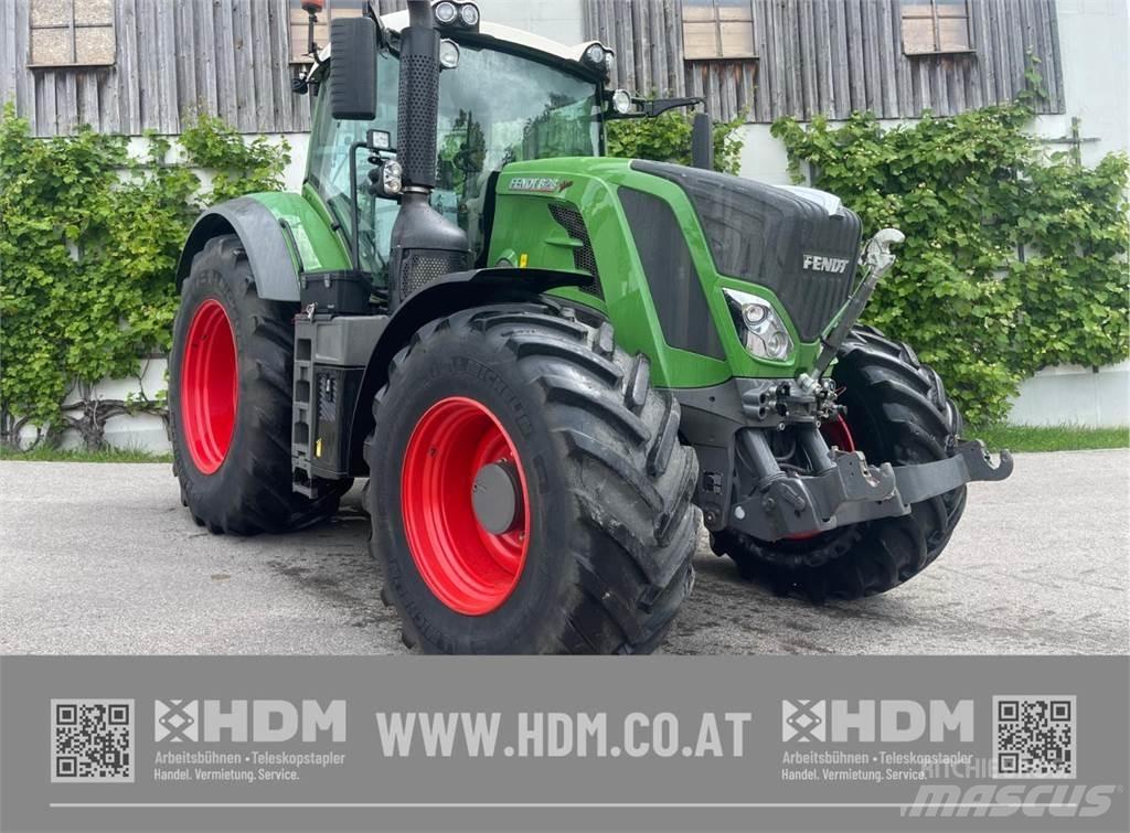 Fendt 828 Profi Tauetraktor
