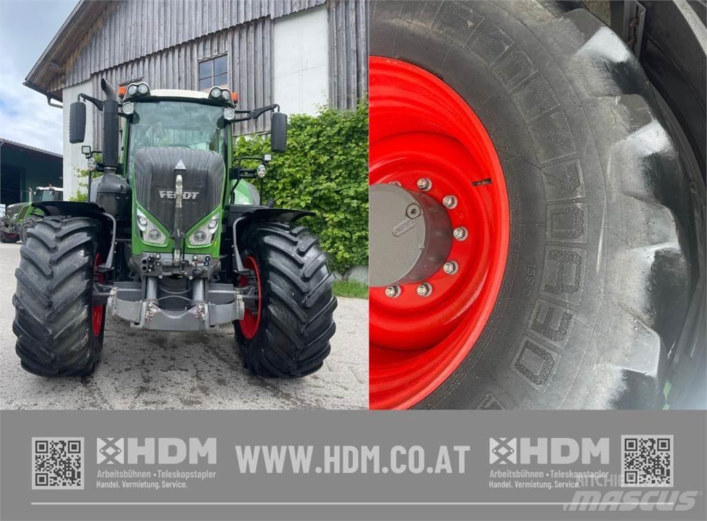 Fendt 828 Profi Tauetraktor