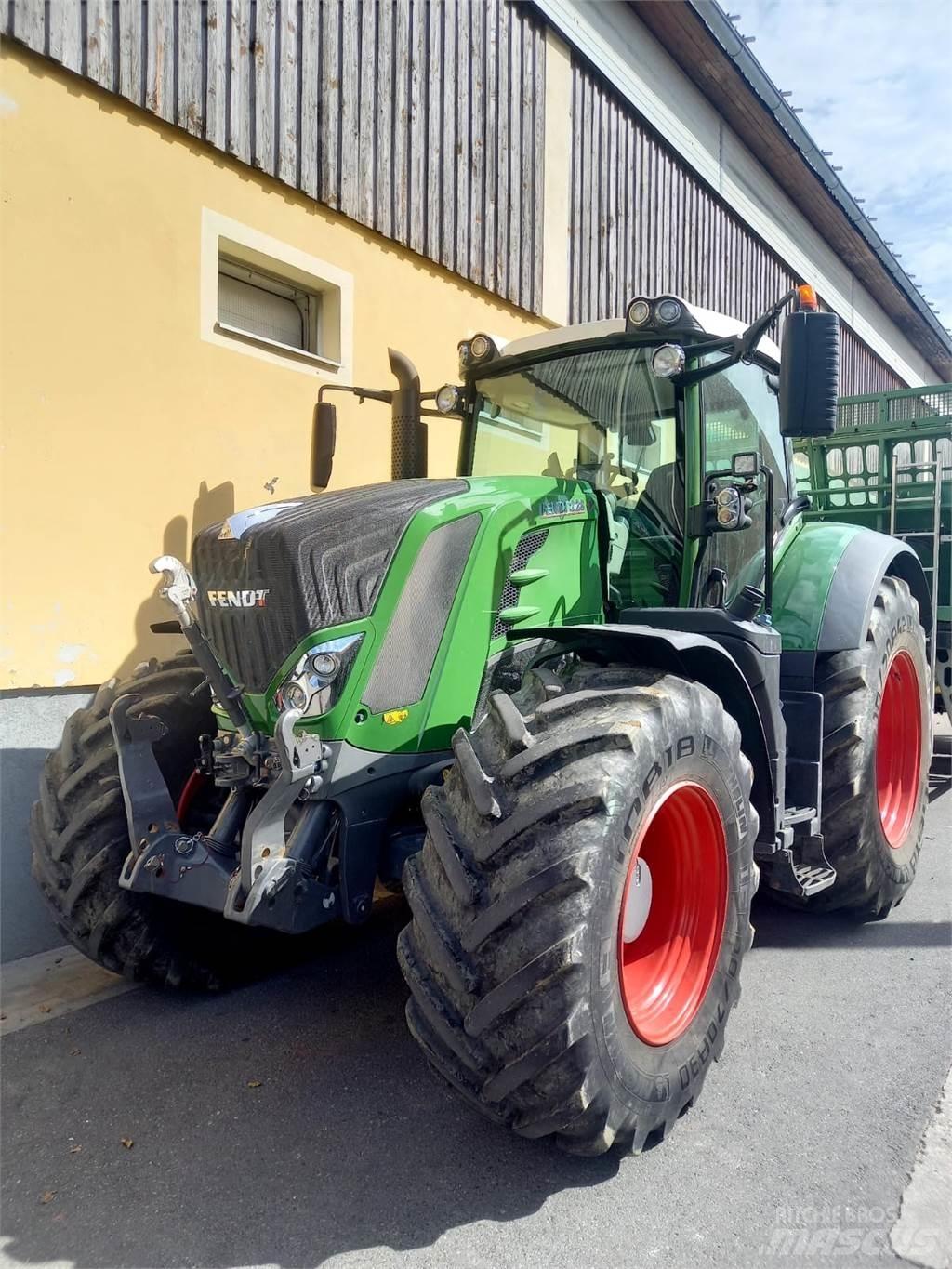 Fendt 828 Vario Profi Plus Tauetraktor