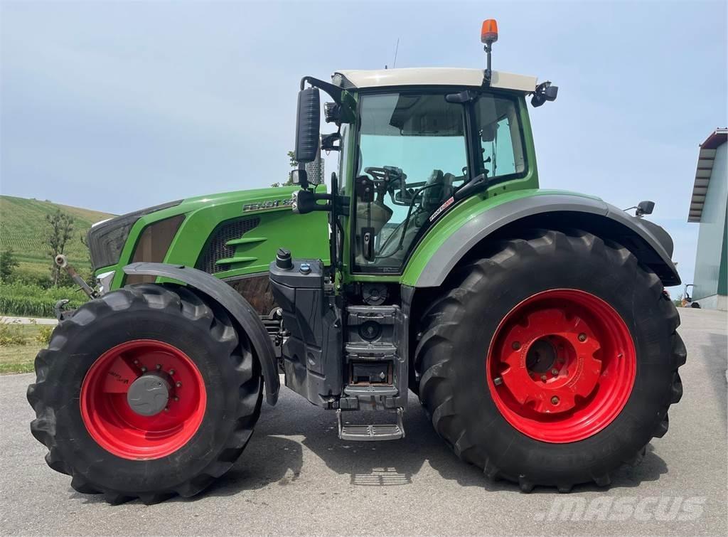 Fendt 828 Vario Profi Plus Tauetraktor