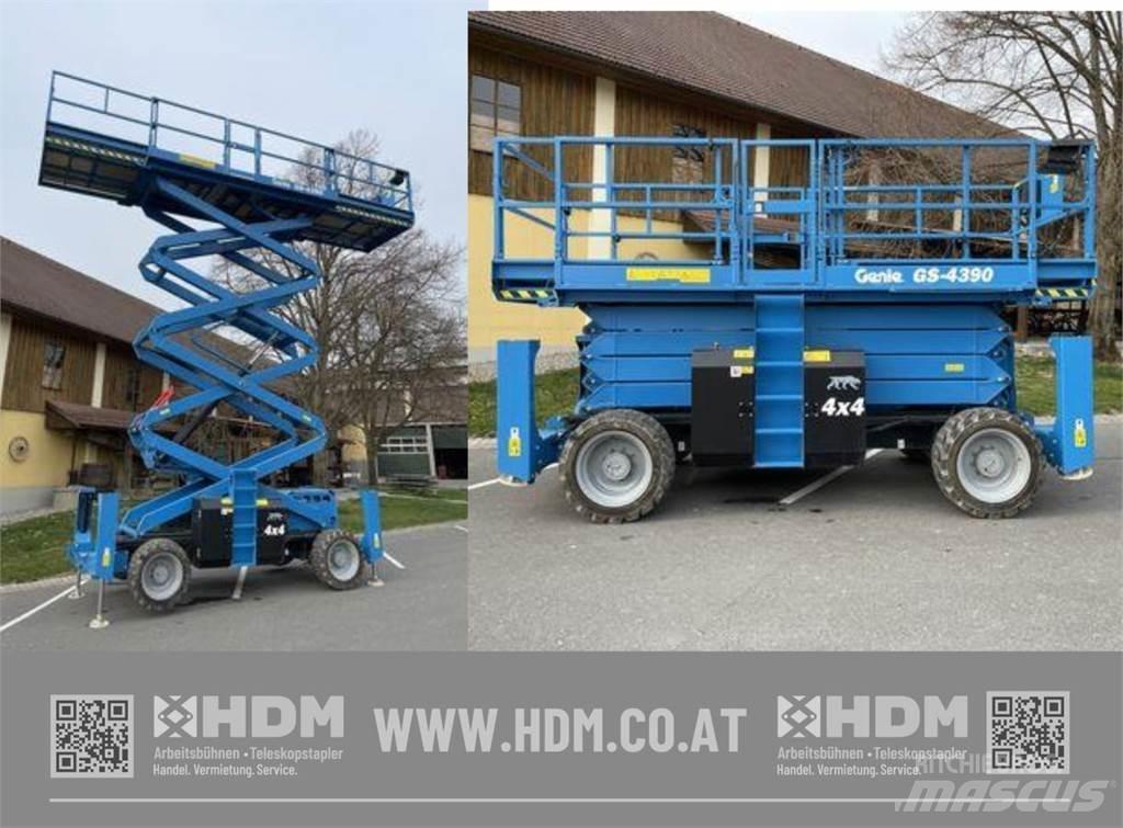 Genie GS-4390RT Sakselifter