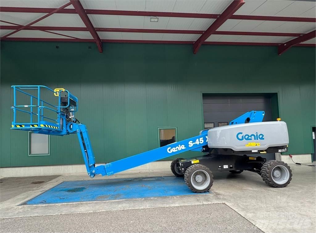 Genie S-45 XC Leddede bomlifter