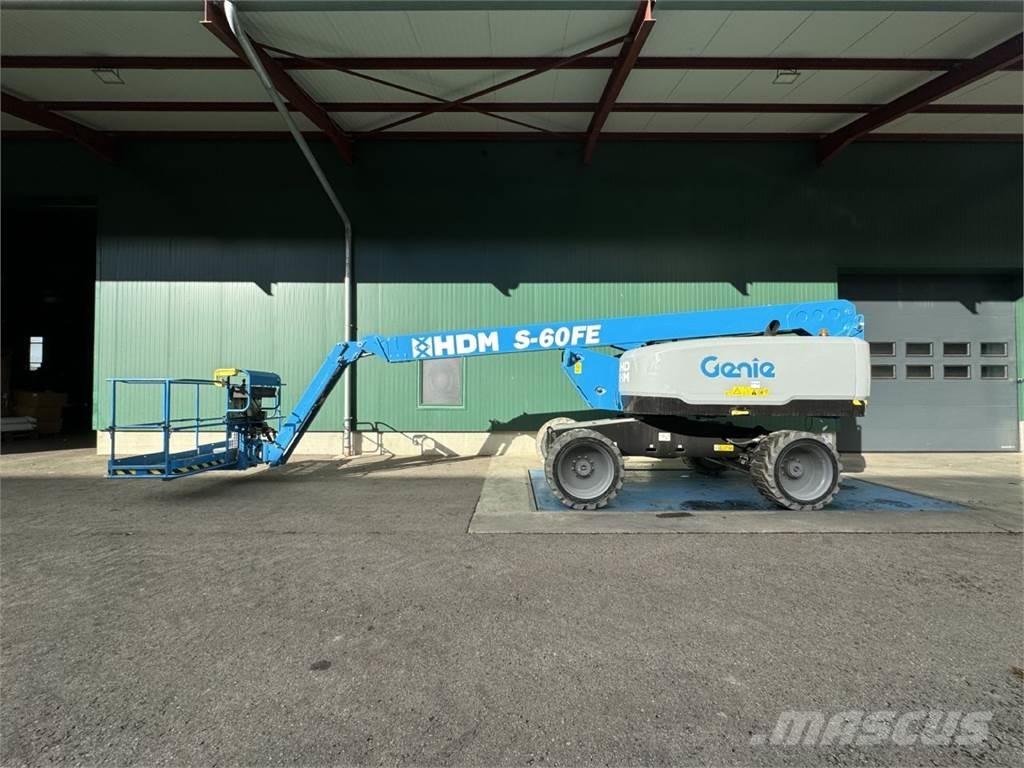 Genie S-60 FE Leddede bomlifter
