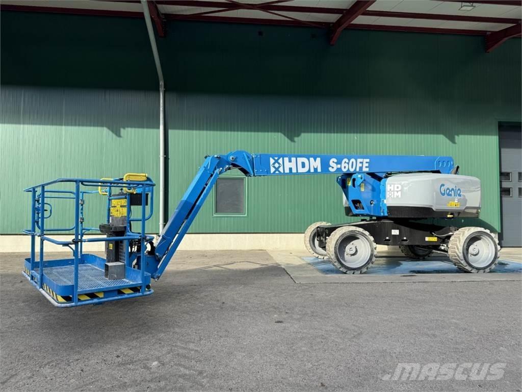 Genie S-60 FE Leddede bomlifter