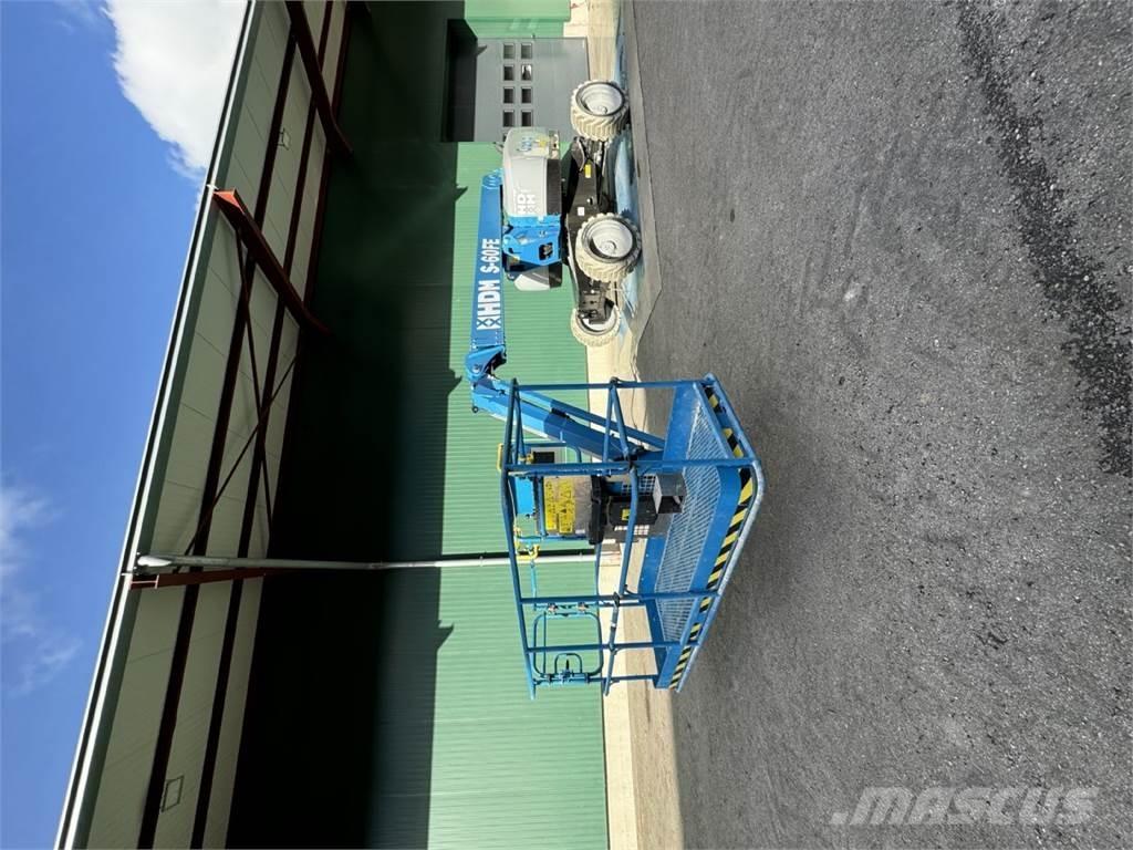 Genie S-60 FE Leddede bomlifter