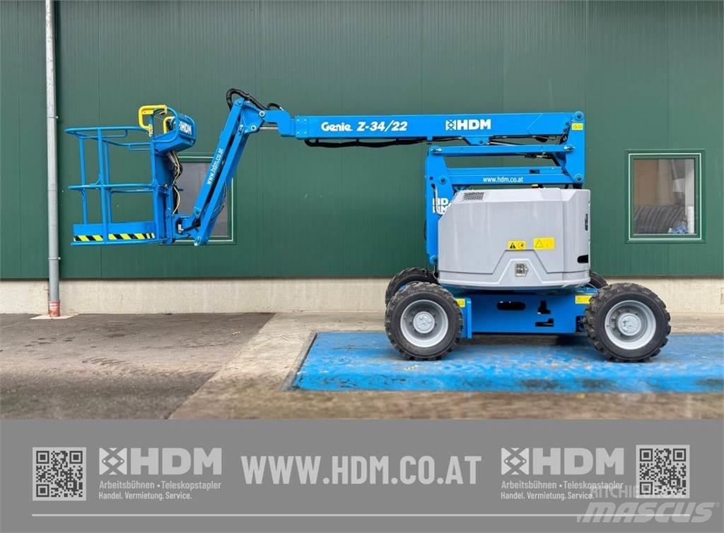 Genie Z-34/22 IC Leddede bomlifter