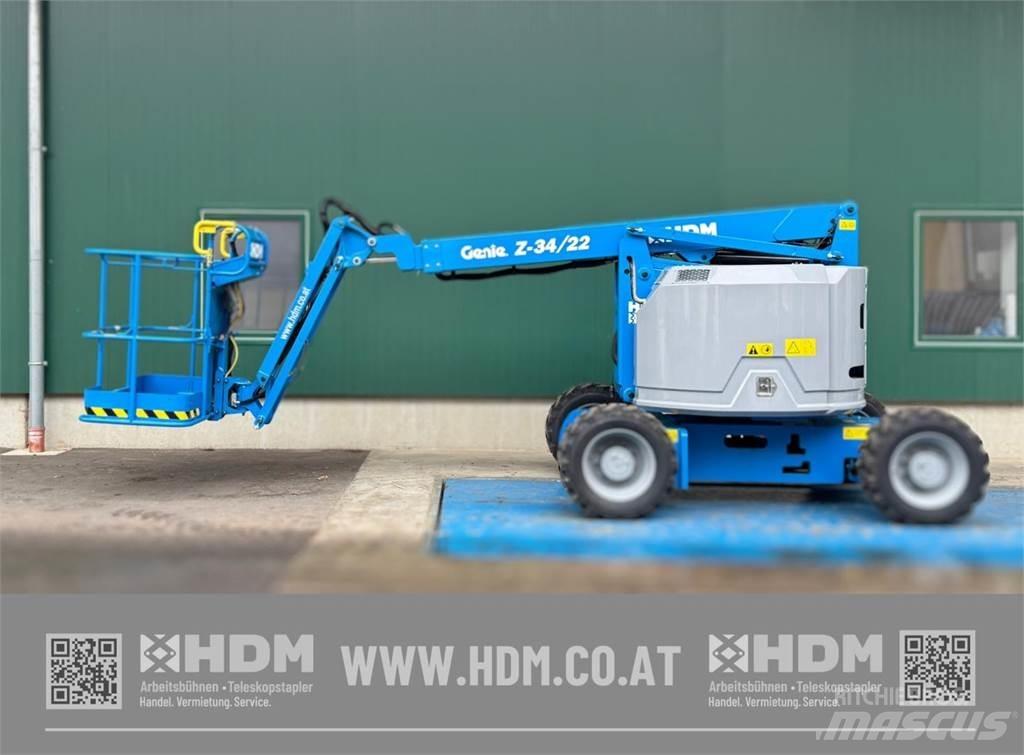 Genie Z-34/22 IC Leddede bomlifter