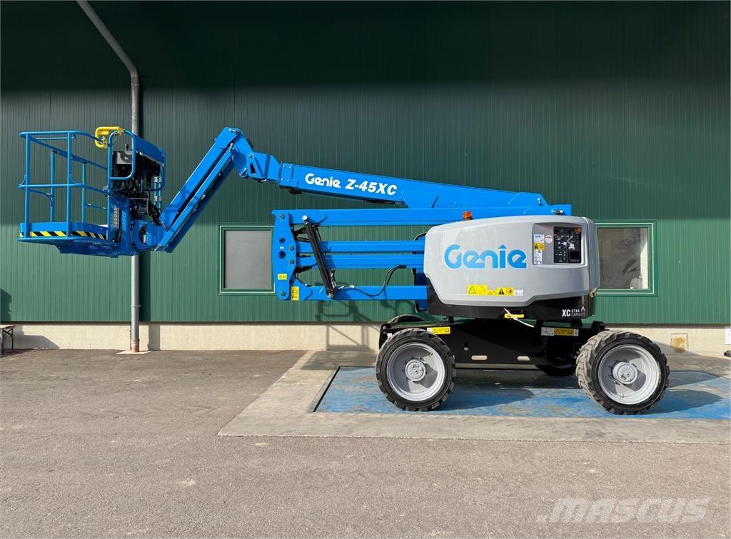 Genie Z-45 XC Leddede bomlifter