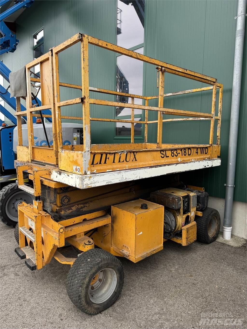 Liftlux SL83-18D/4WD Sakselifter