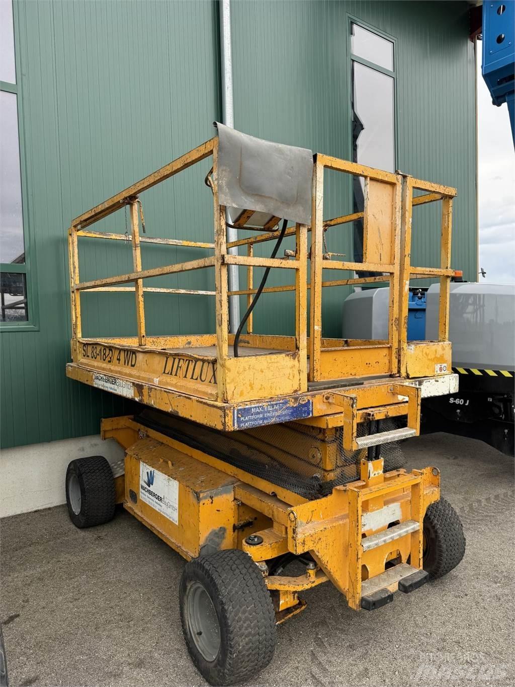 Liftlux SL83-18D/4WD Sakselifter