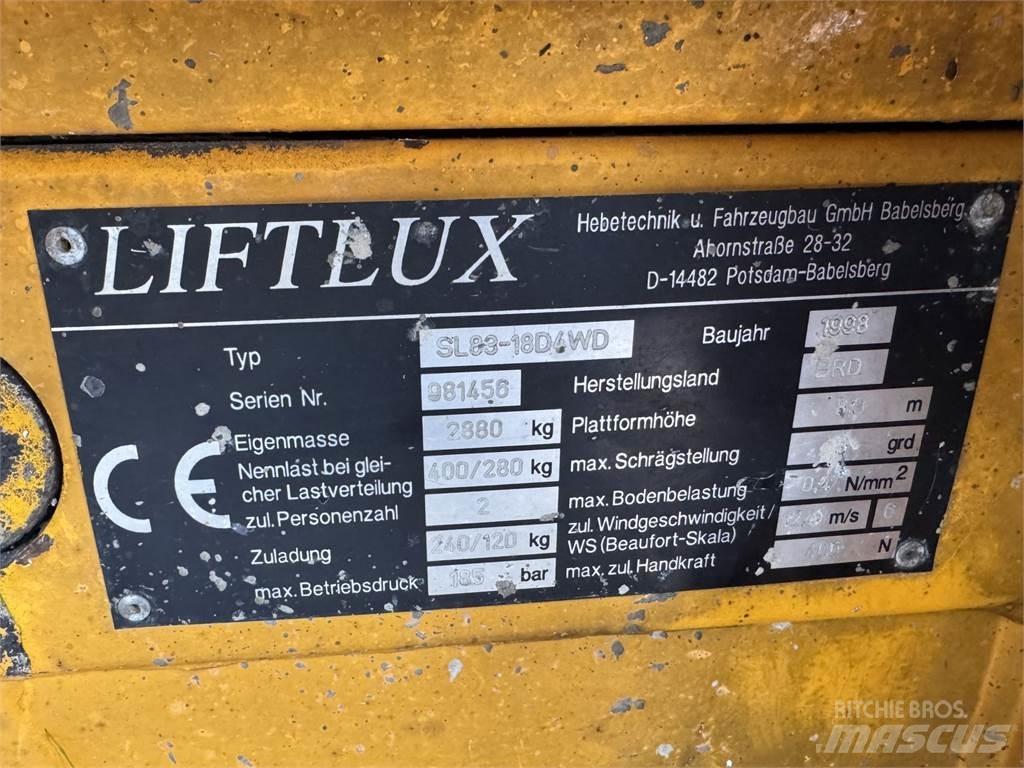 Liftlux SL83-18D/4WD Sakselifter