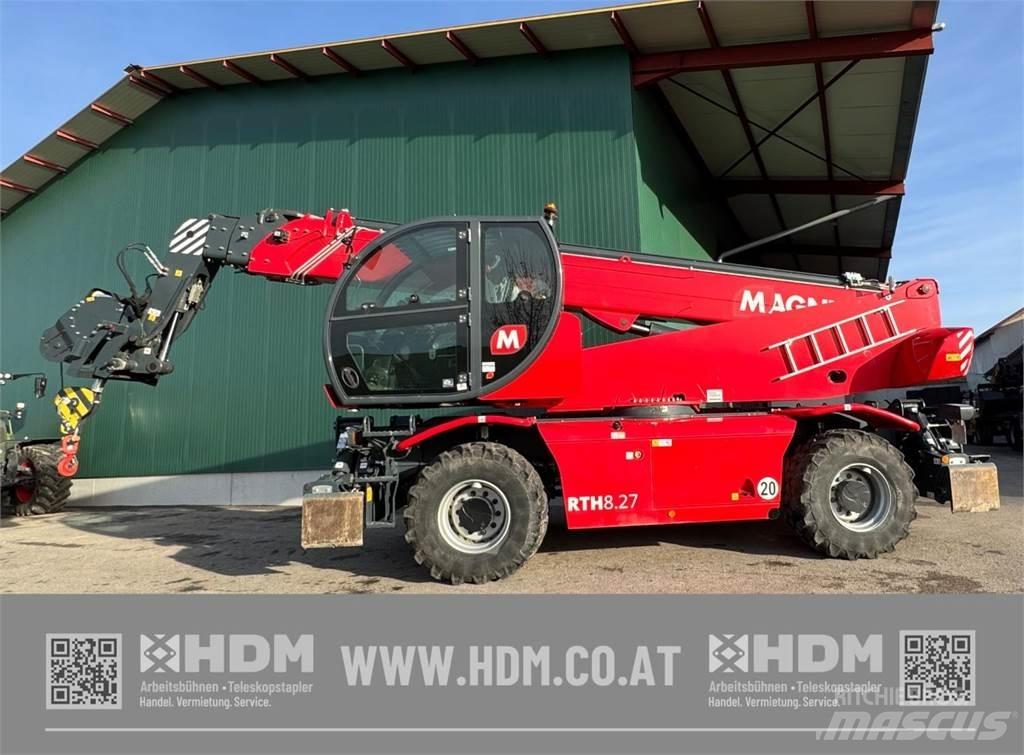 Magni RTH 8.27 Teleskoplastere