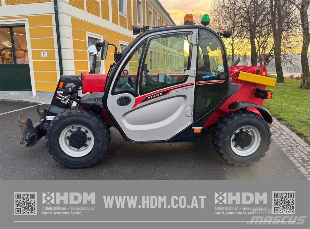 Manitou MT625 Teleskoplastere