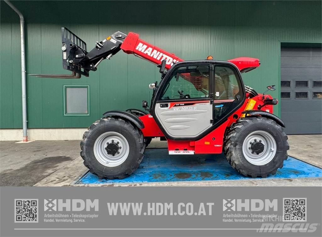 Manitou MT733 Easy Teleskoplastere