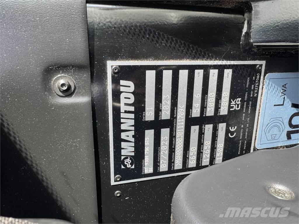 Manitou MT930 Teleskoplastere