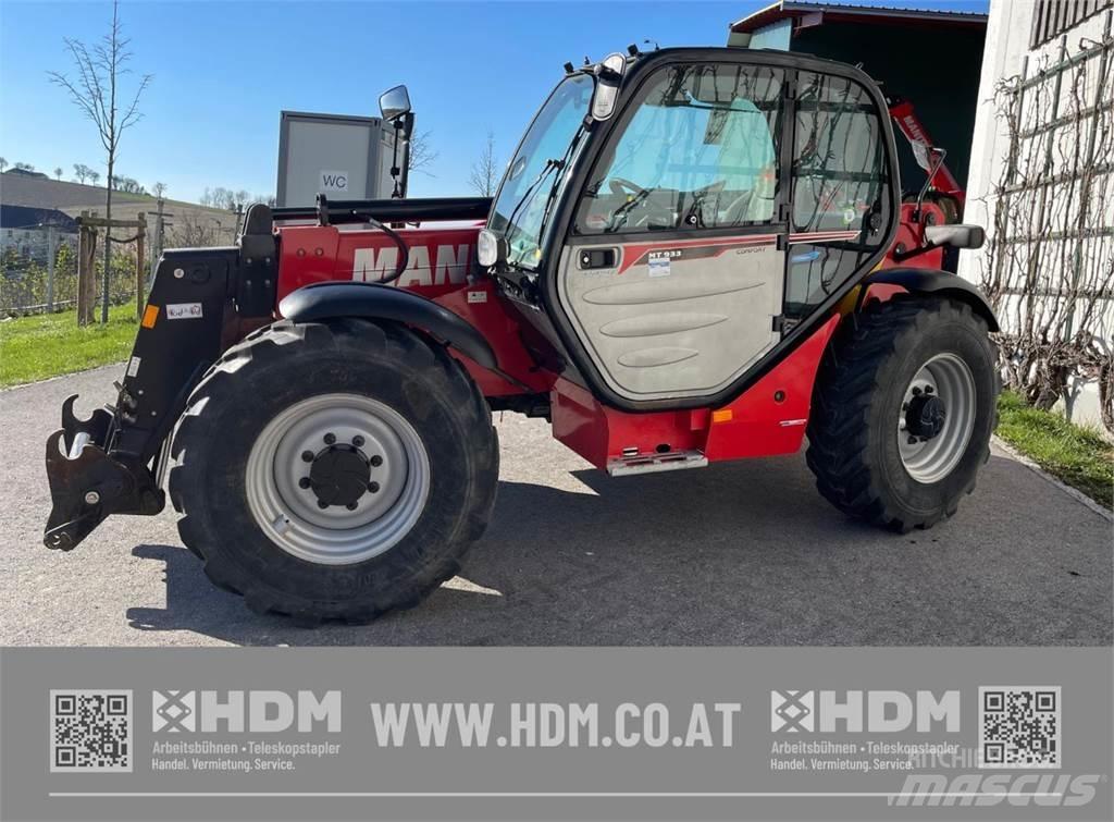 Manitou MT933 Easy Teleskoplastere