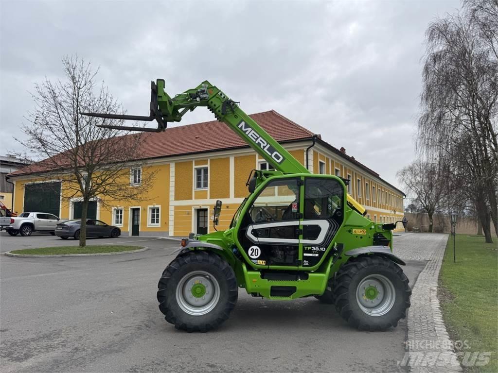 Merlo TF38.10 TT-136 Teleskoplastere