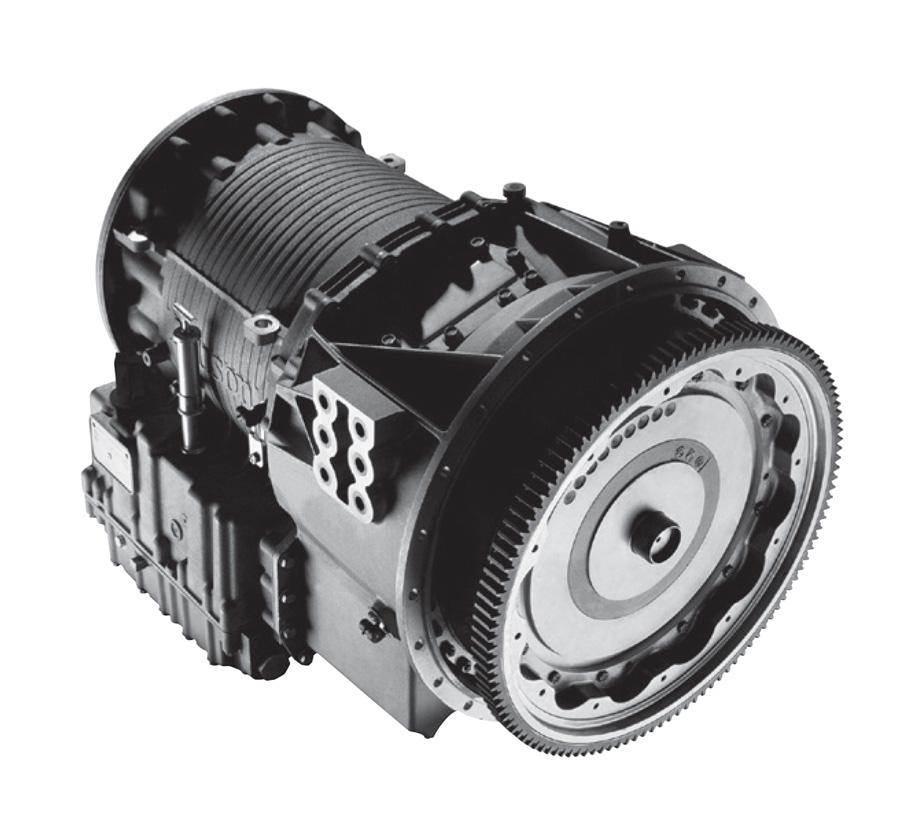 Allison 2500HS Girkasse