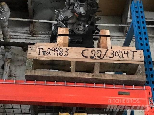CAT 3024C Motorer