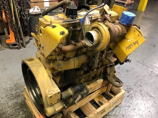 CAT 3126E Motorer