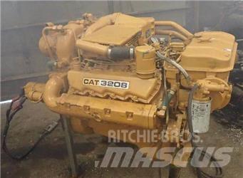 CAT 3208T Motorer