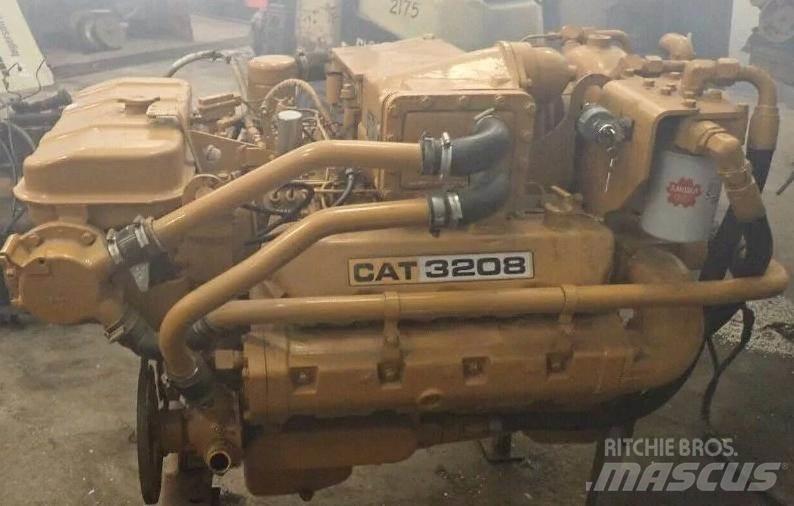 CAT 3208T Motorer