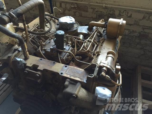 CAT 3208T Motorer