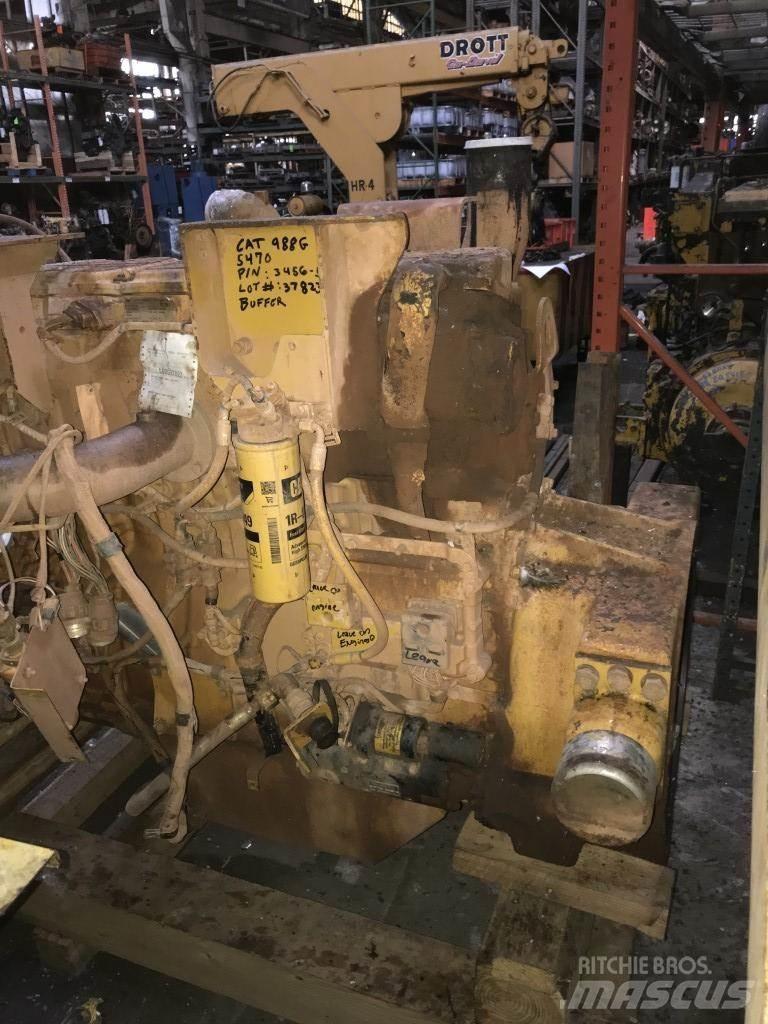 CAT 3456 Motorer