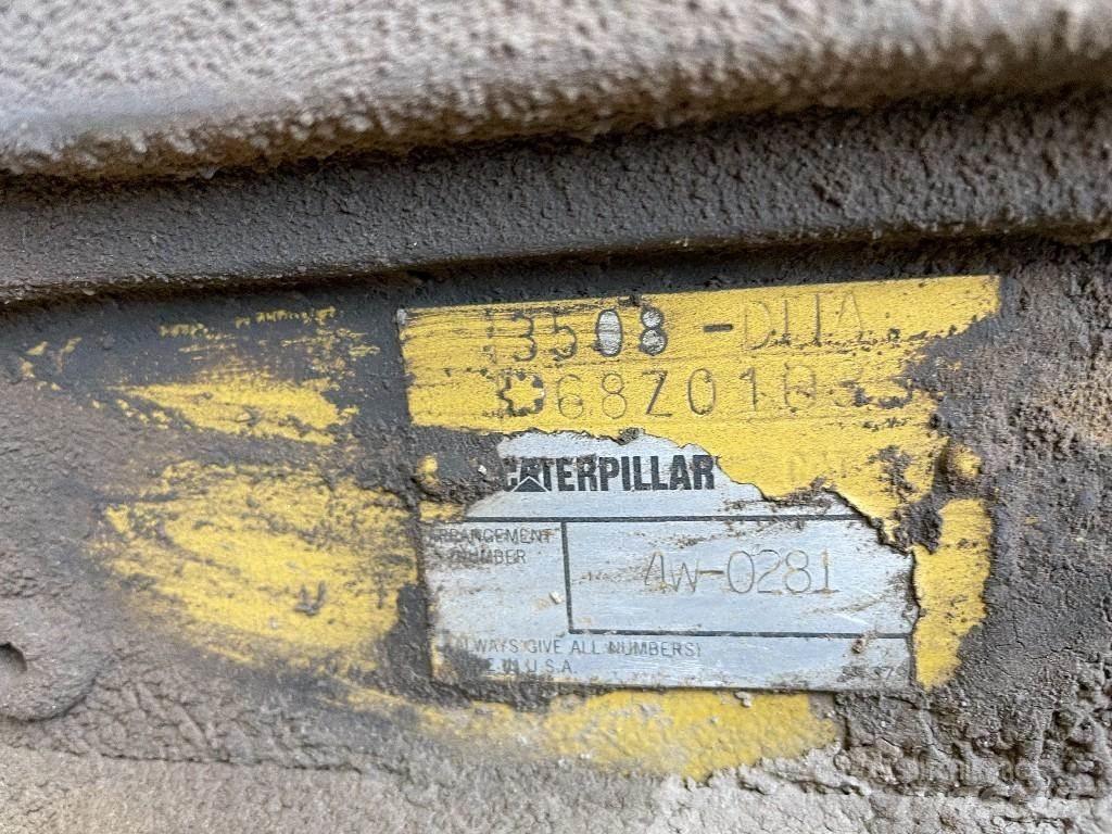 CAT 3508 Motorer