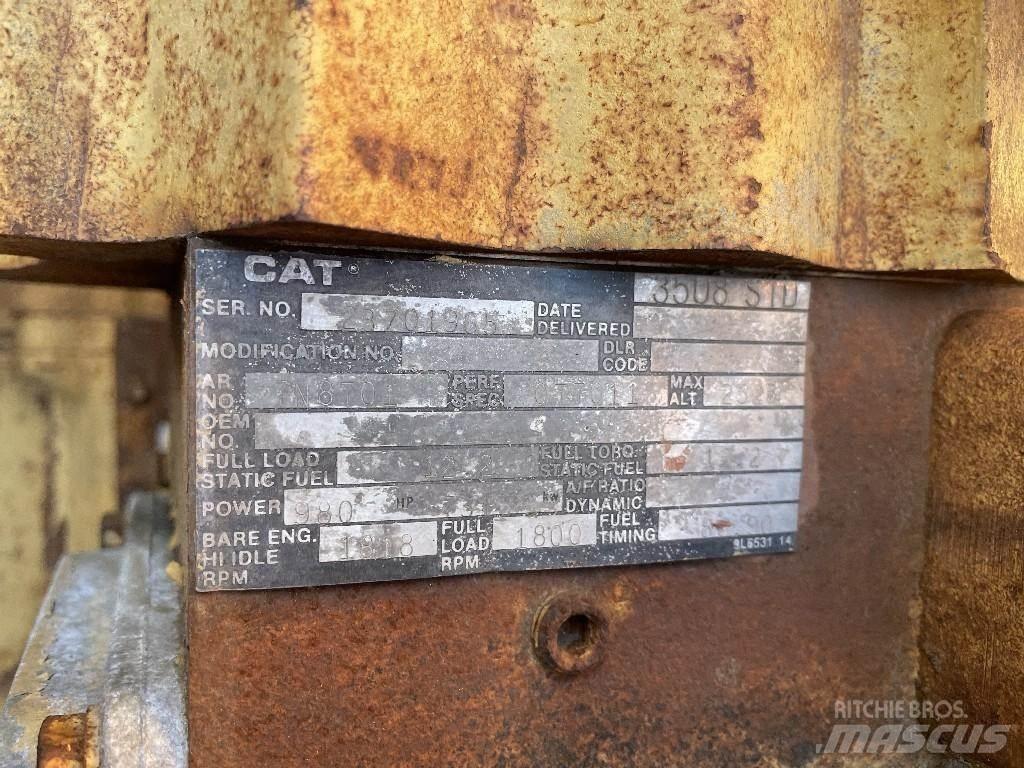CAT 3508 Motorer