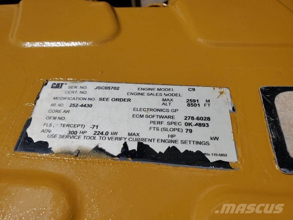 CAT C-9 Motorer