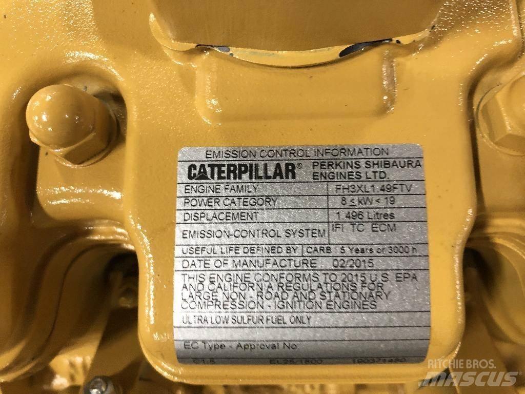 CAT C1.5 Motorer