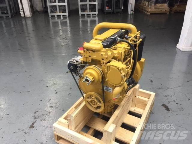 CAT C4.4 Motorer