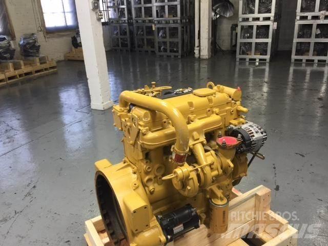 CAT C4.4 Motorer