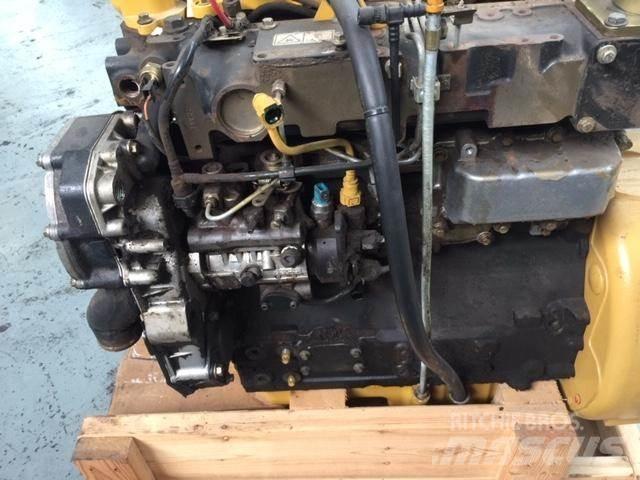 CAT C4.4 Motorer